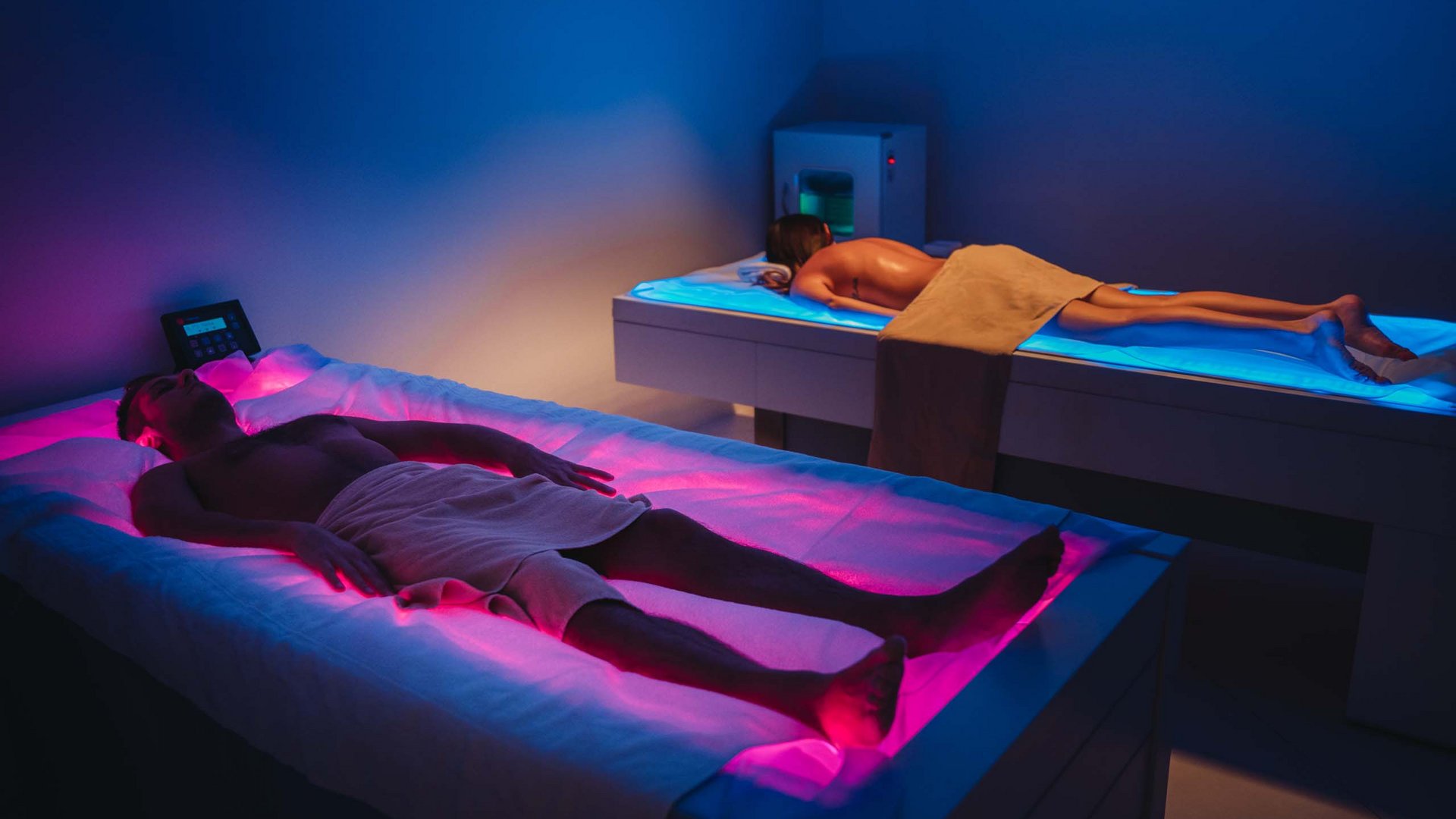 Your spa near Assisi: Assisi Cantico Spa Lettino Nuvola Experience in Assisi Cantico SPA Perugia Umbria