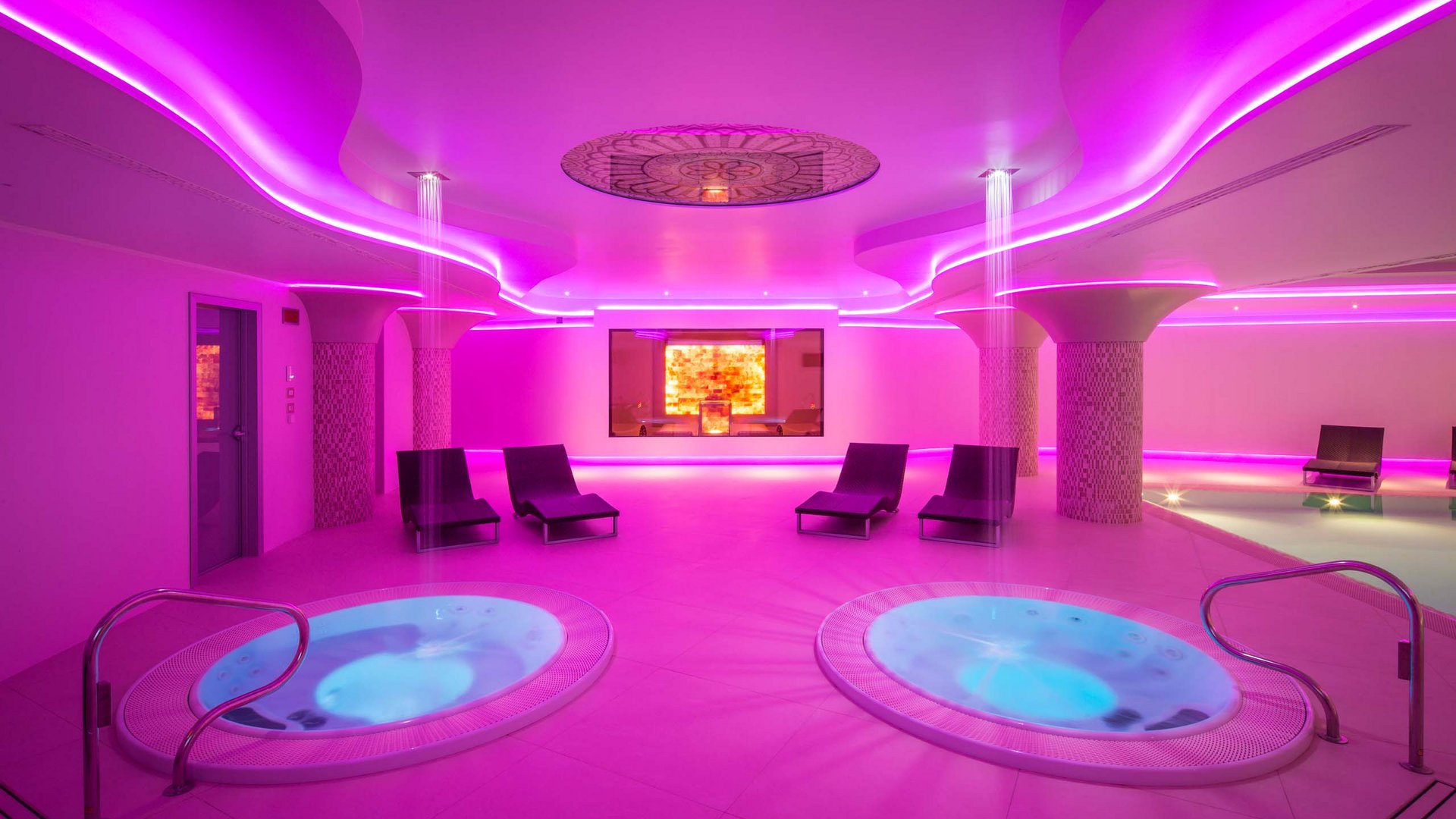 Your spa near Assisi: Assisi Cantico Spa Day SPA with Aperitif in Umbria