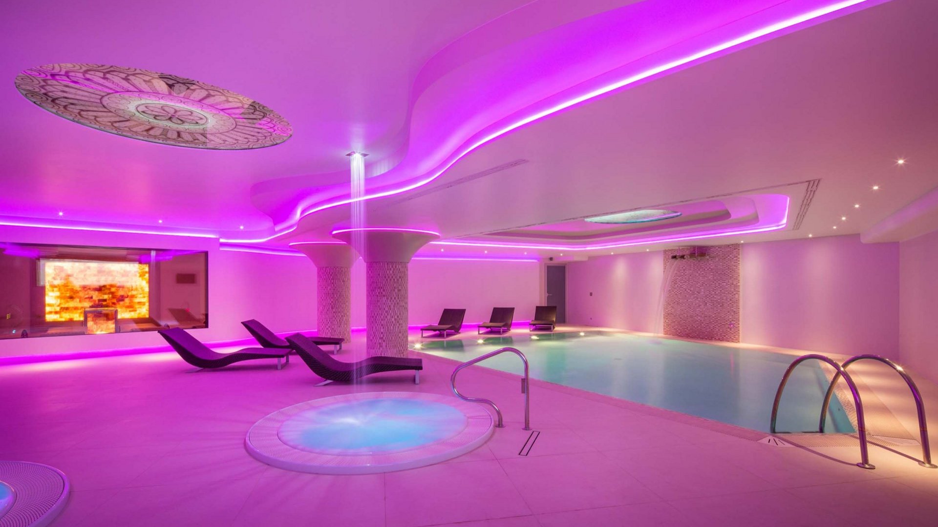 Your spa near Assisi: Assisi Cantico Spa Day SPA Perugia Umbria with the Social SPA path