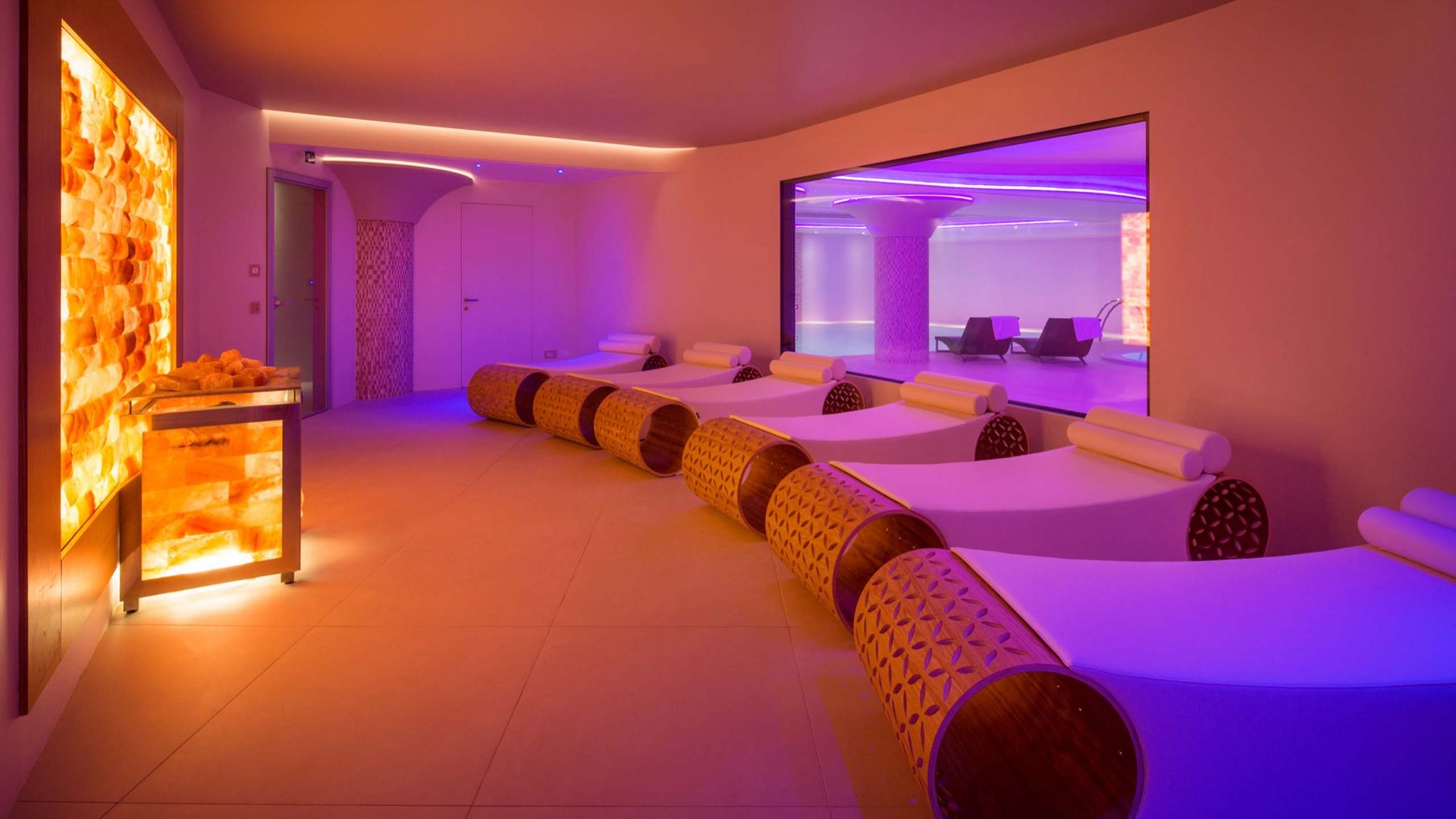 Your spa near Assisi: Assisi Cantico Spa Salt room spa in Assisi, Perugia, Umbria