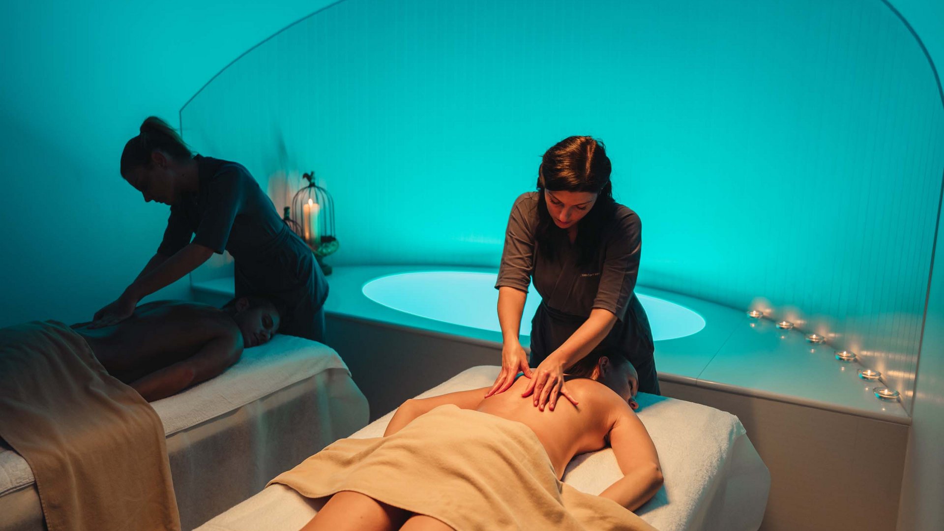 Your spa near Assisi: Assisi Cantico Spa Massages at Assisi Cantico SPA also simultaneously